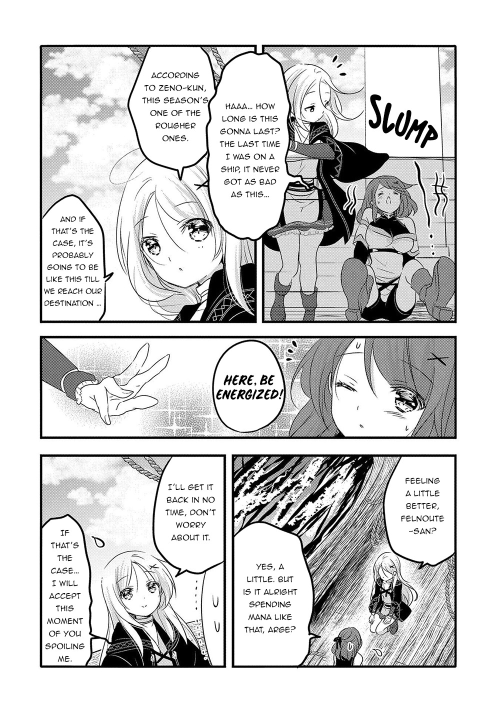 Tensei Kyuuketsuki-San Wa Ohirune Ga Shitai Chapter 30 #14