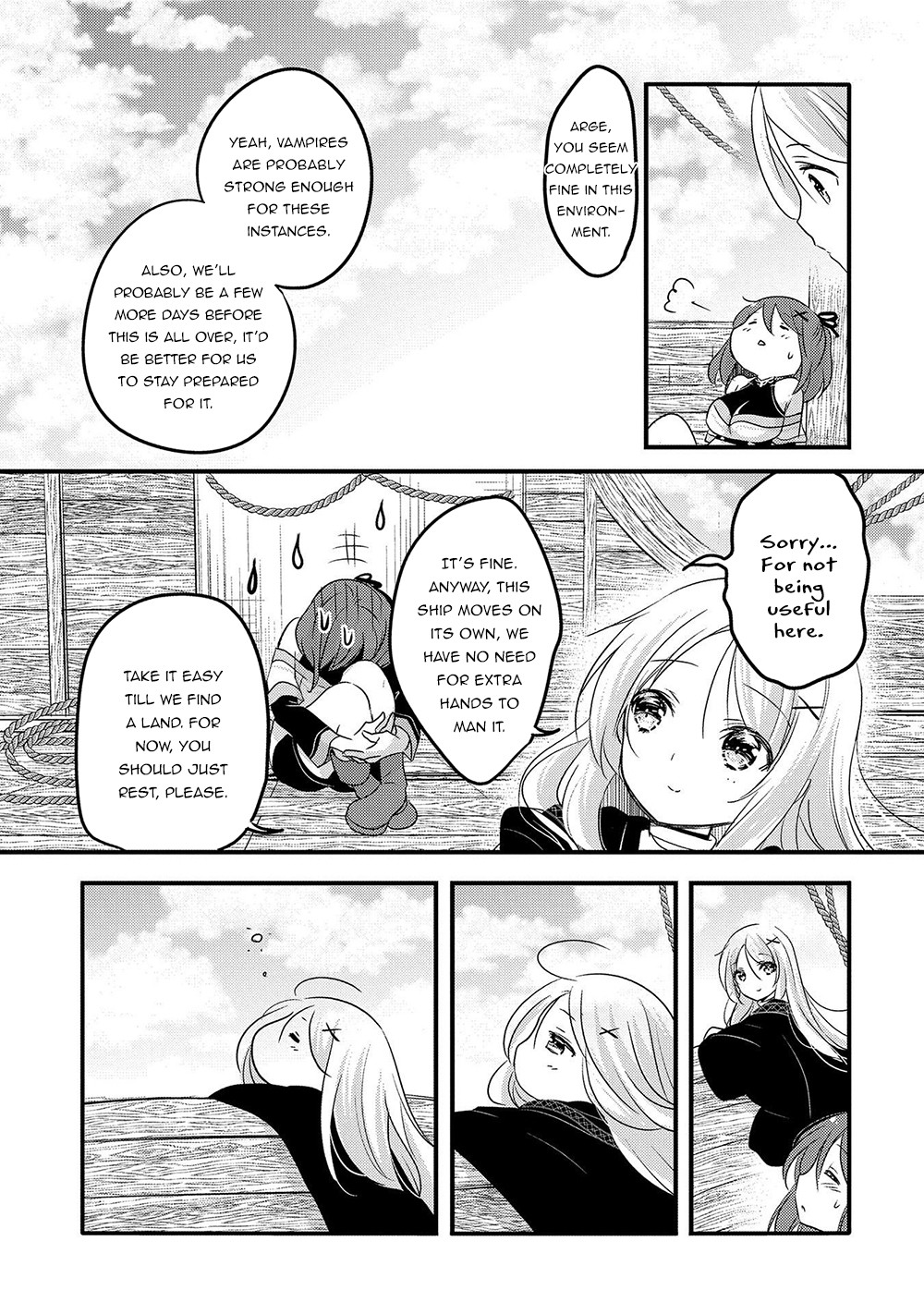 Tensei Kyuuketsuki-San Wa Ohirune Ga Shitai Chapter 30 #15