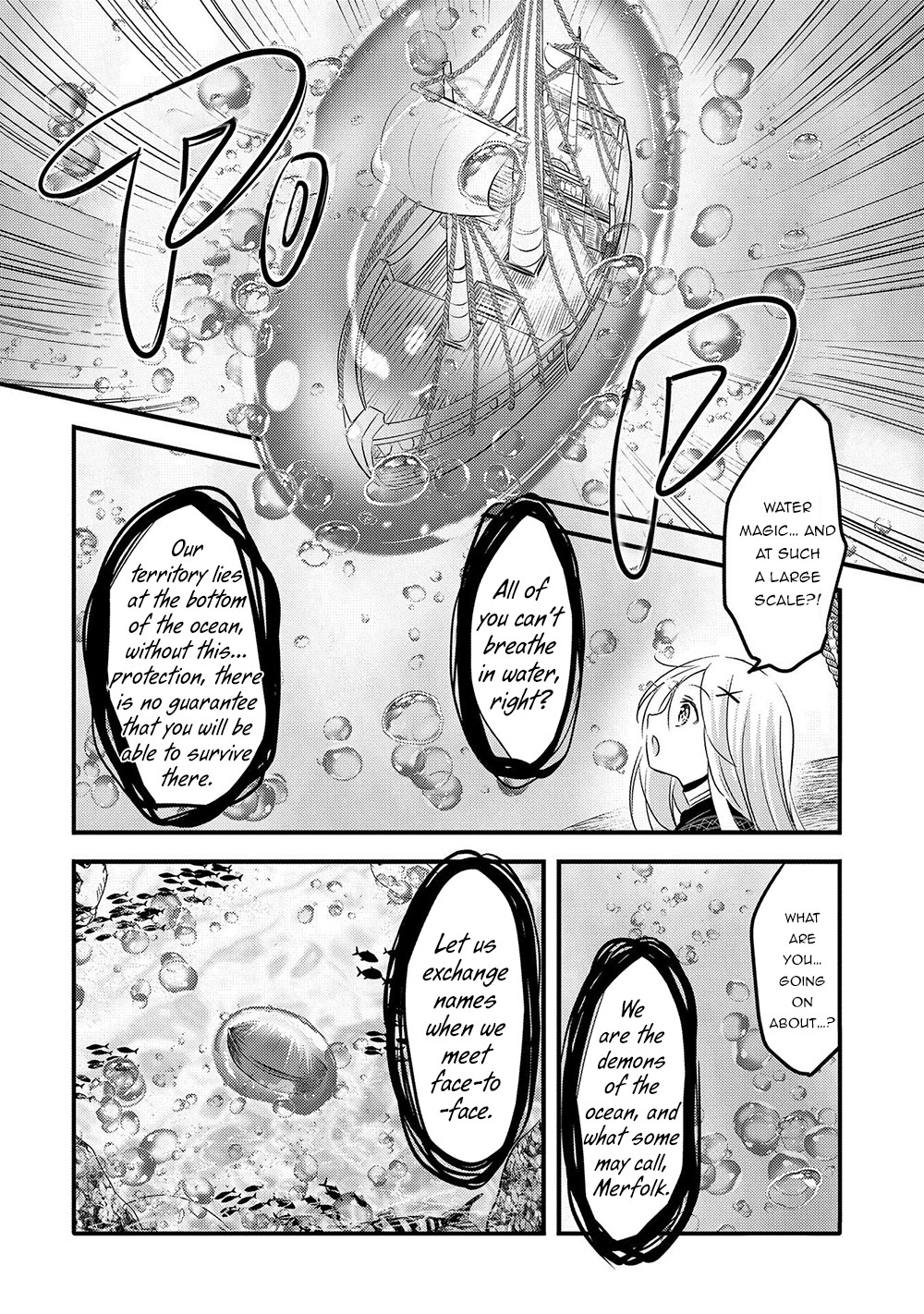 Tensei Kyuuketsuki-San Wa Ohirune Ga Shitai Chapter 30 #21