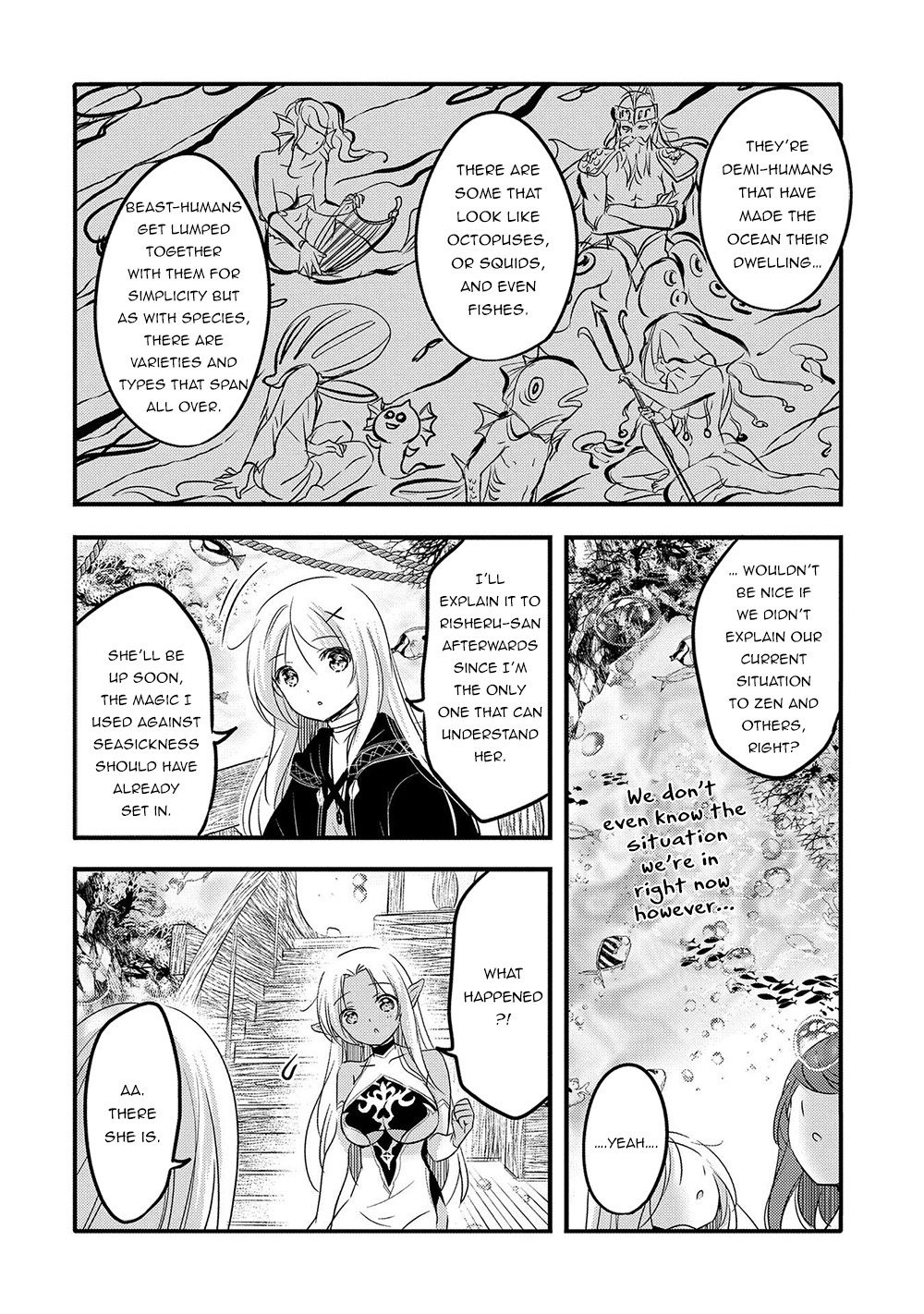 Tensei Kyuuketsuki-San Wa Ohirune Ga Shitai Chapter 30 #23