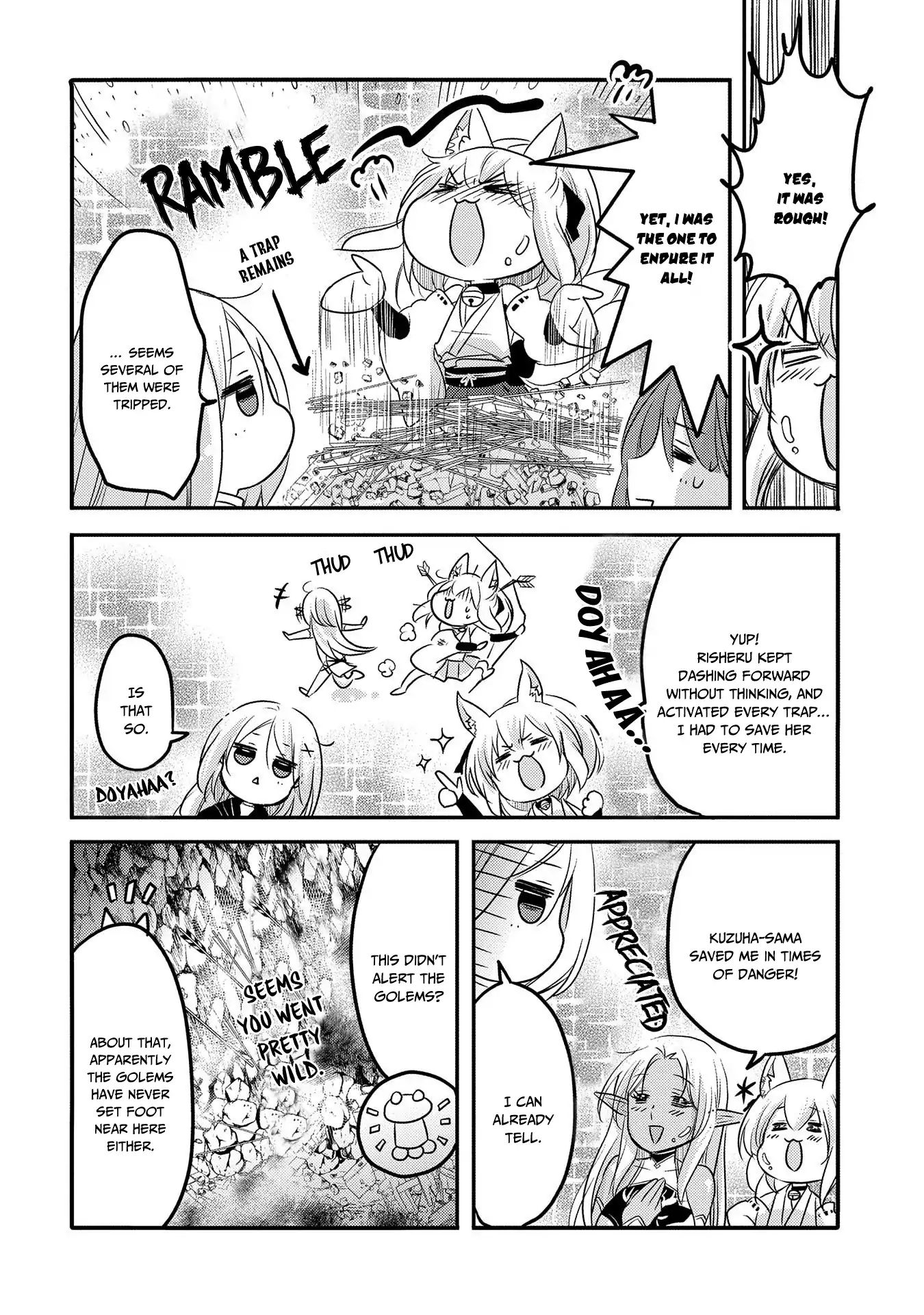 Tensei Kyuuketsuki-San Wa Ohirune Ga Shitai Chapter 26 #3