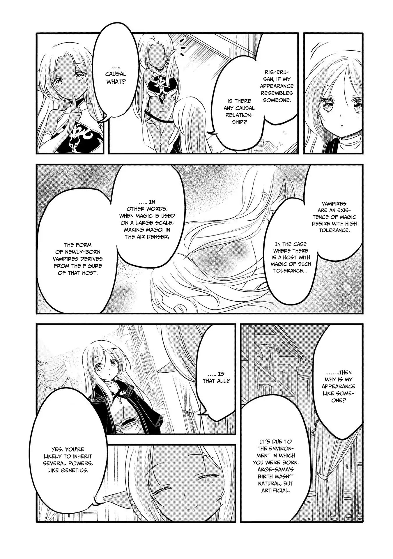 Tensei Kyuuketsuki-San Wa Ohirune Ga Shitai Chapter 26 #24