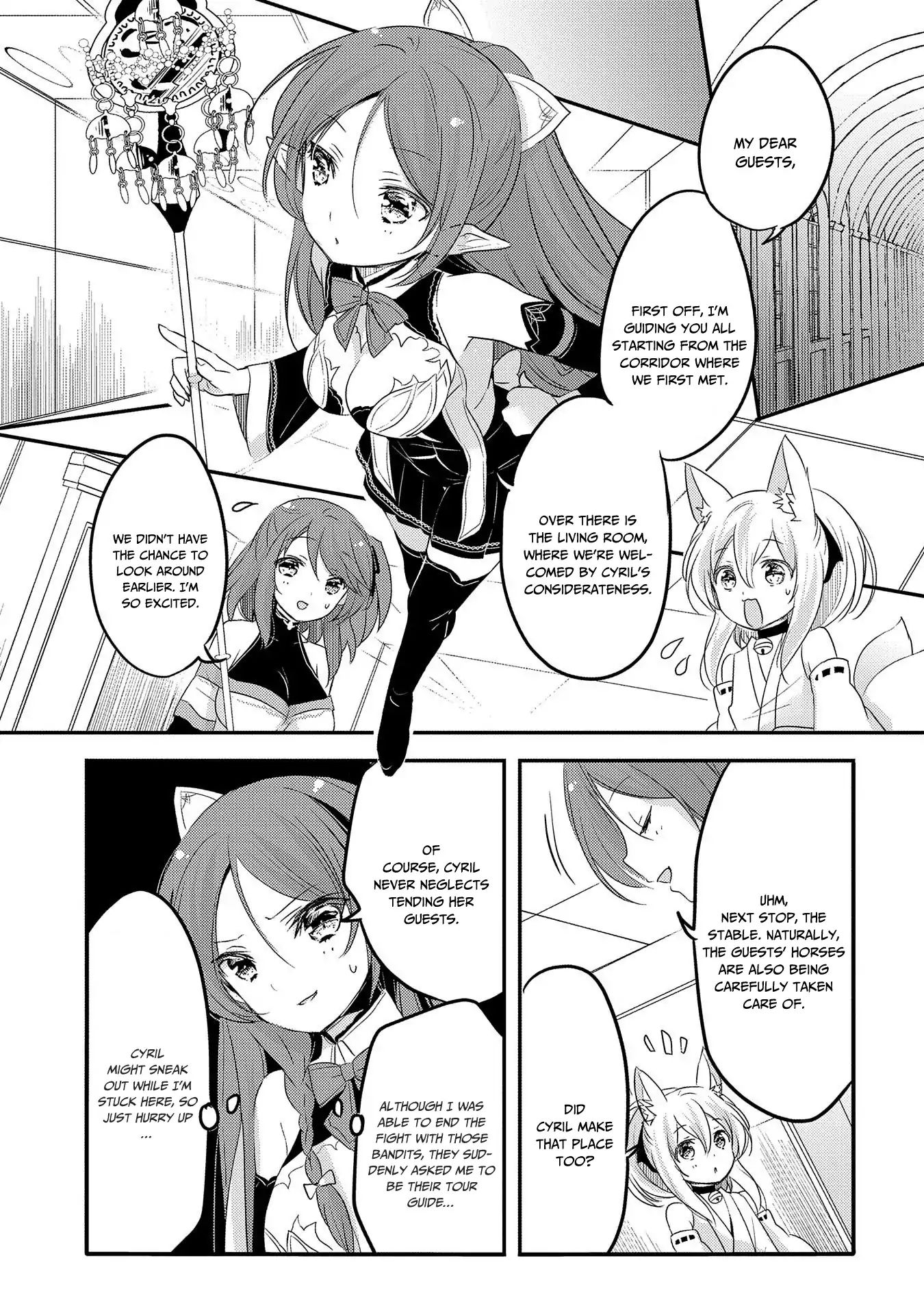 Tensei Kyuuketsuki-San Wa Ohirune Ga Shitai Chapter 26 #26