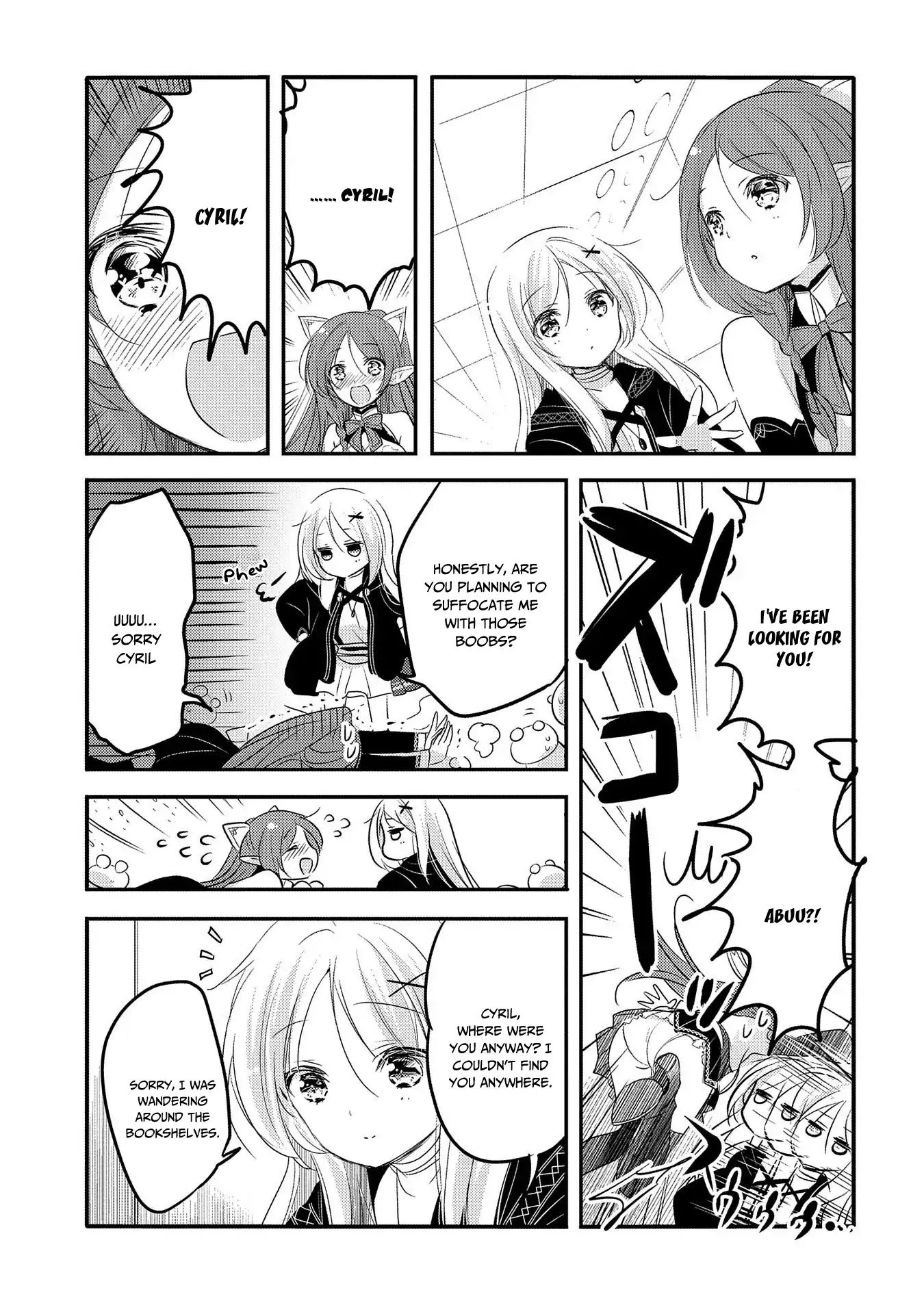 Tensei Kyuuketsuki-San Wa Ohirune Ga Shitai Chapter 26 #28