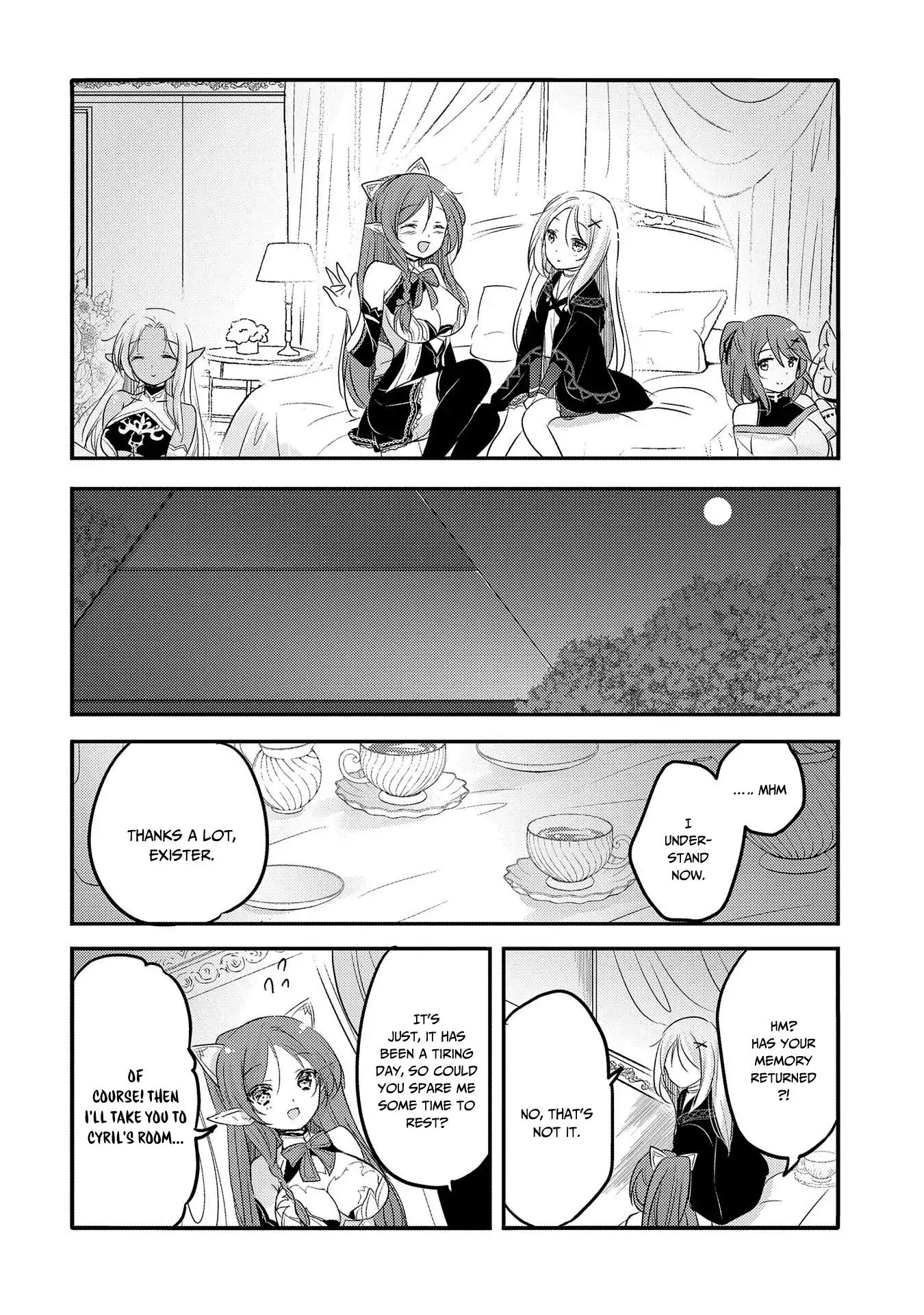 Tensei Kyuuketsuki-San Wa Ohirune Ga Shitai Chapter 26 #31