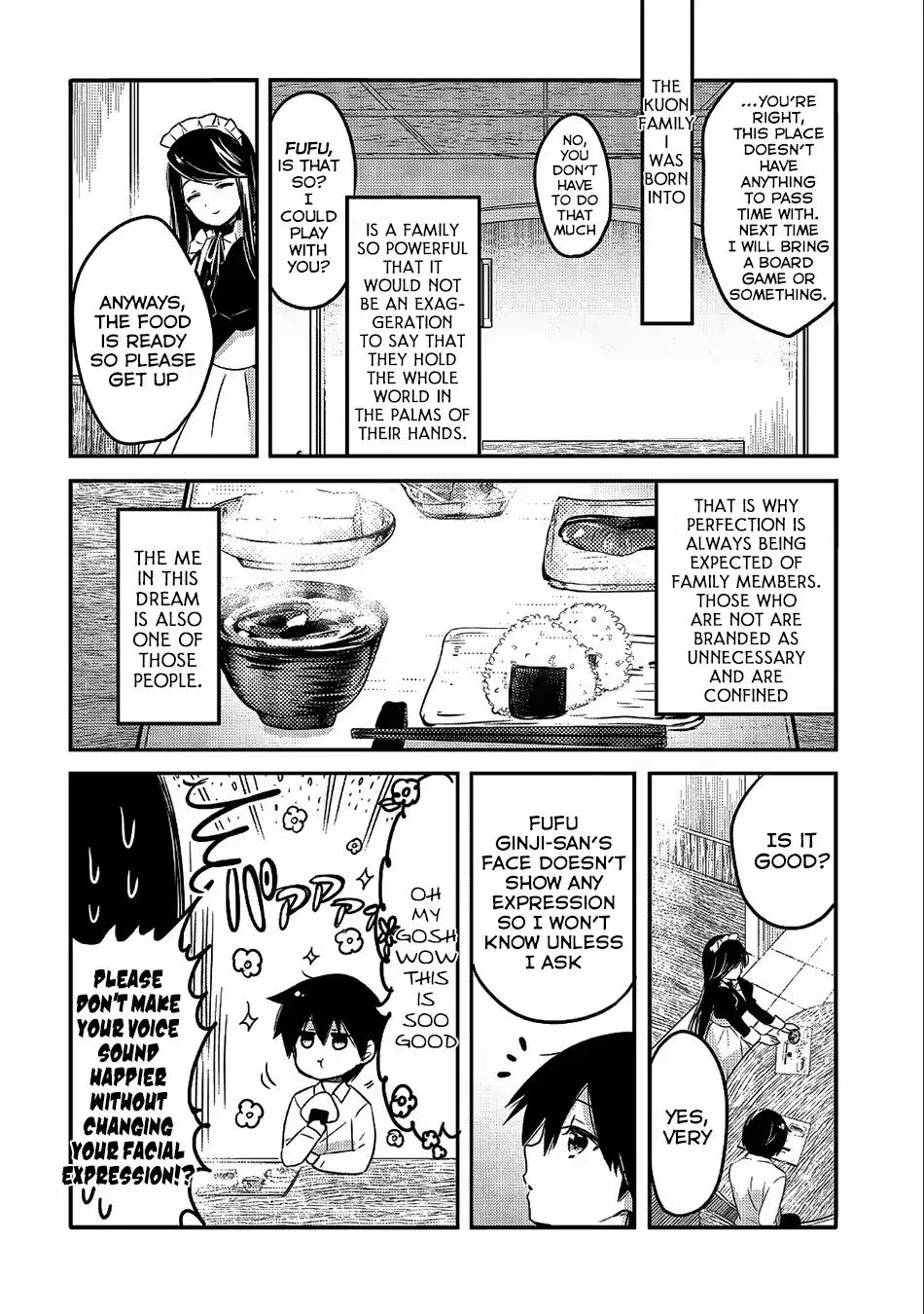 Tensei Kyuuketsuki-San Wa Ohirune Ga Shitai Chapter 23 #3