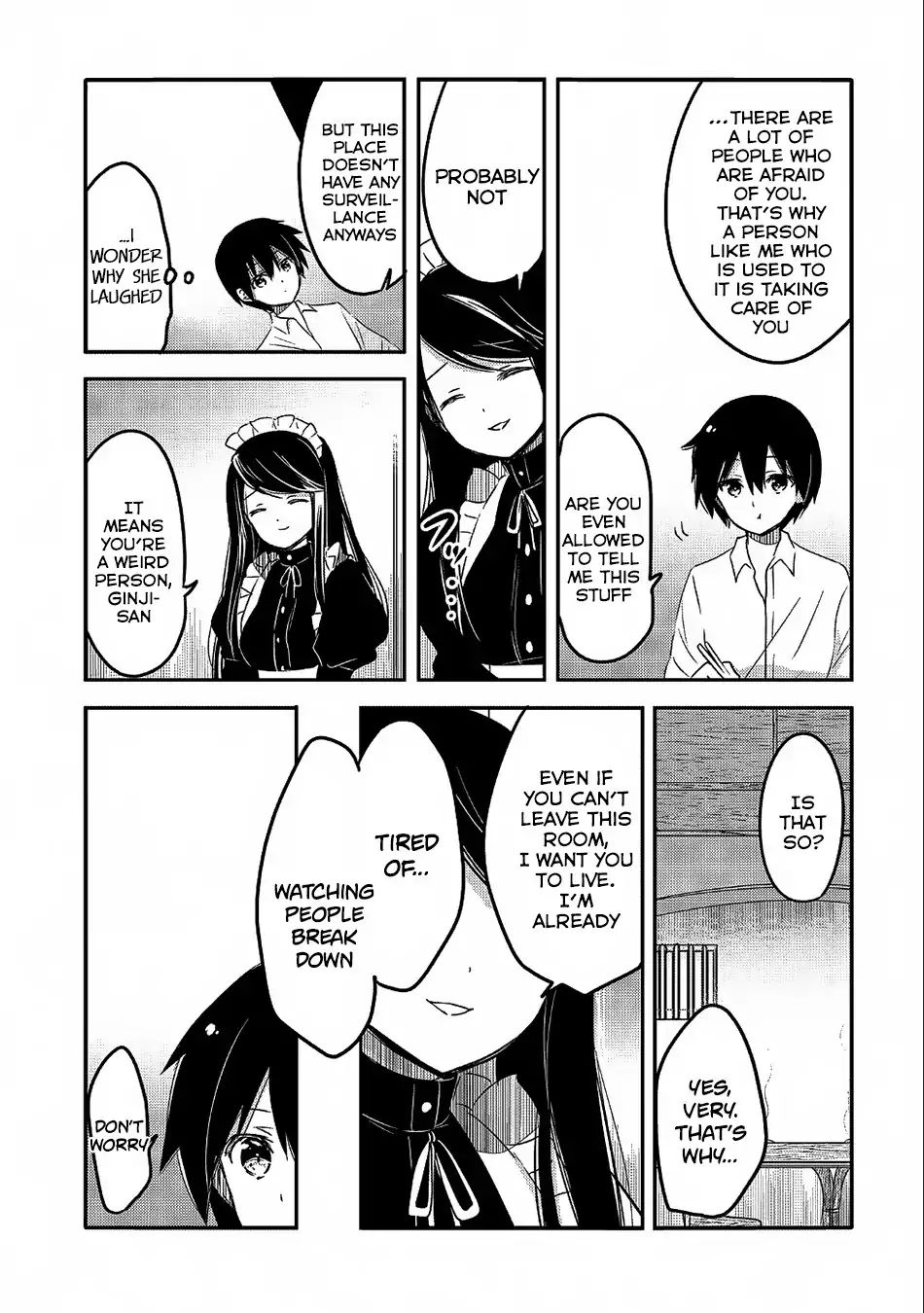 Tensei Kyuuketsuki-San Wa Ohirune Ga Shitai Chapter 23 #6