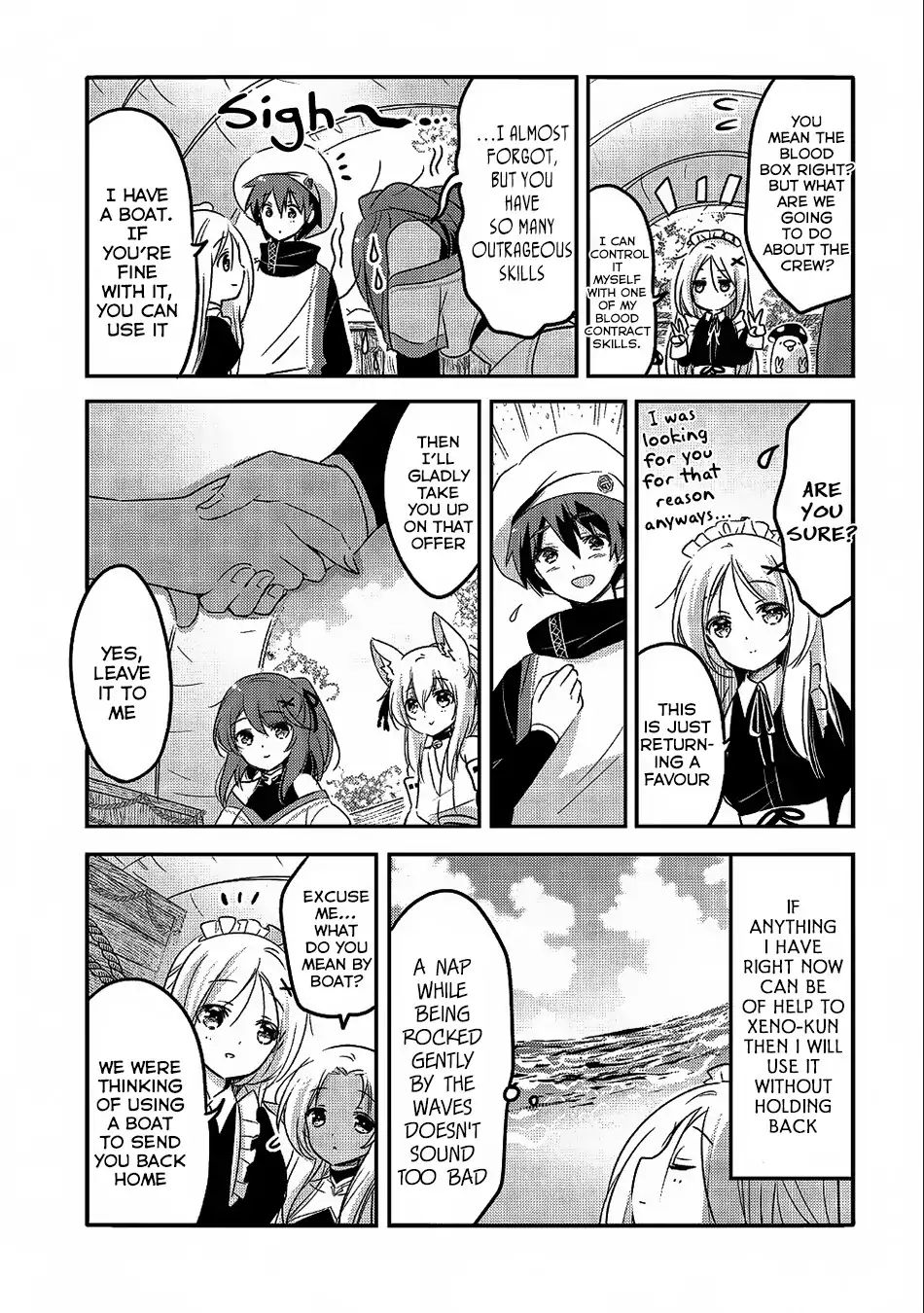 Tensei Kyuuketsuki-San Wa Ohirune Ga Shitai Chapter 23 #26