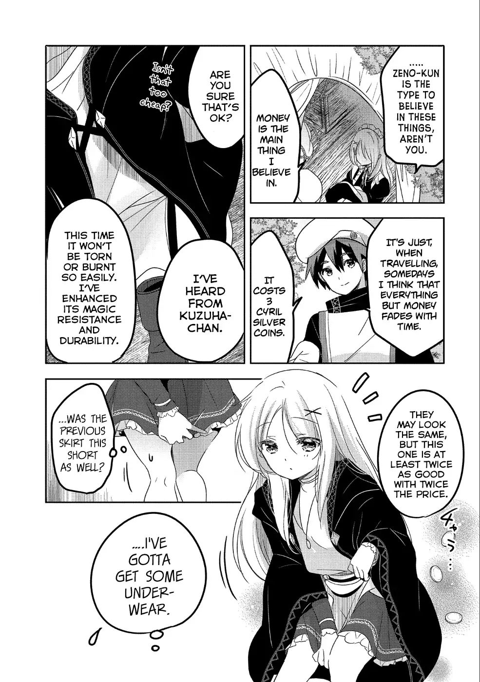 Tensei Kyuuketsuki-San Wa Ohirune Ga Shitai Chapter 24 #6