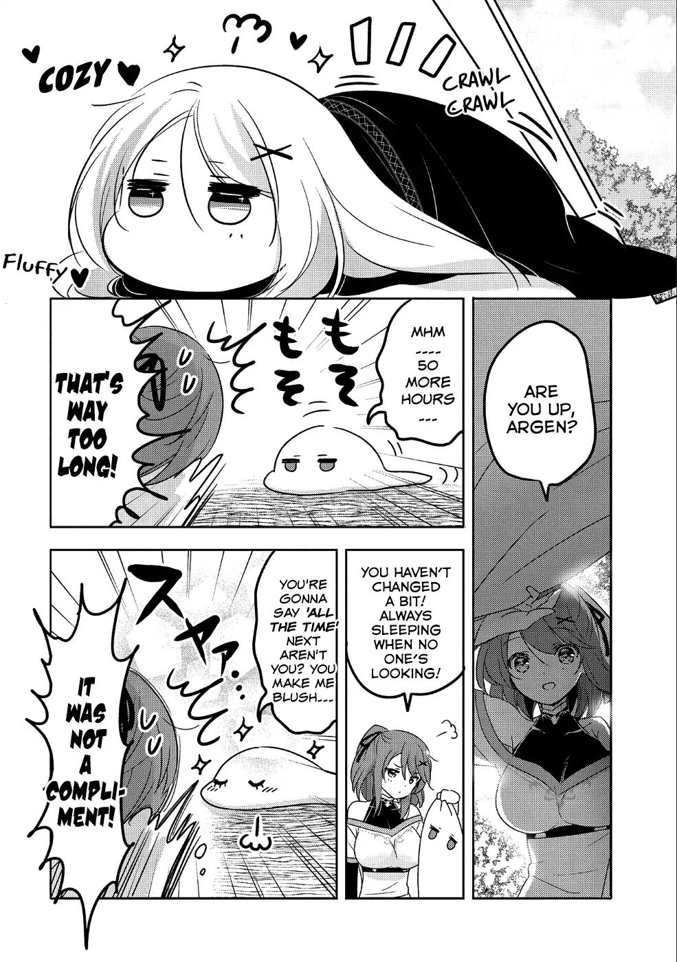 Tensei Kyuuketsuki-San Wa Ohirune Ga Shitai Chapter 24 #7