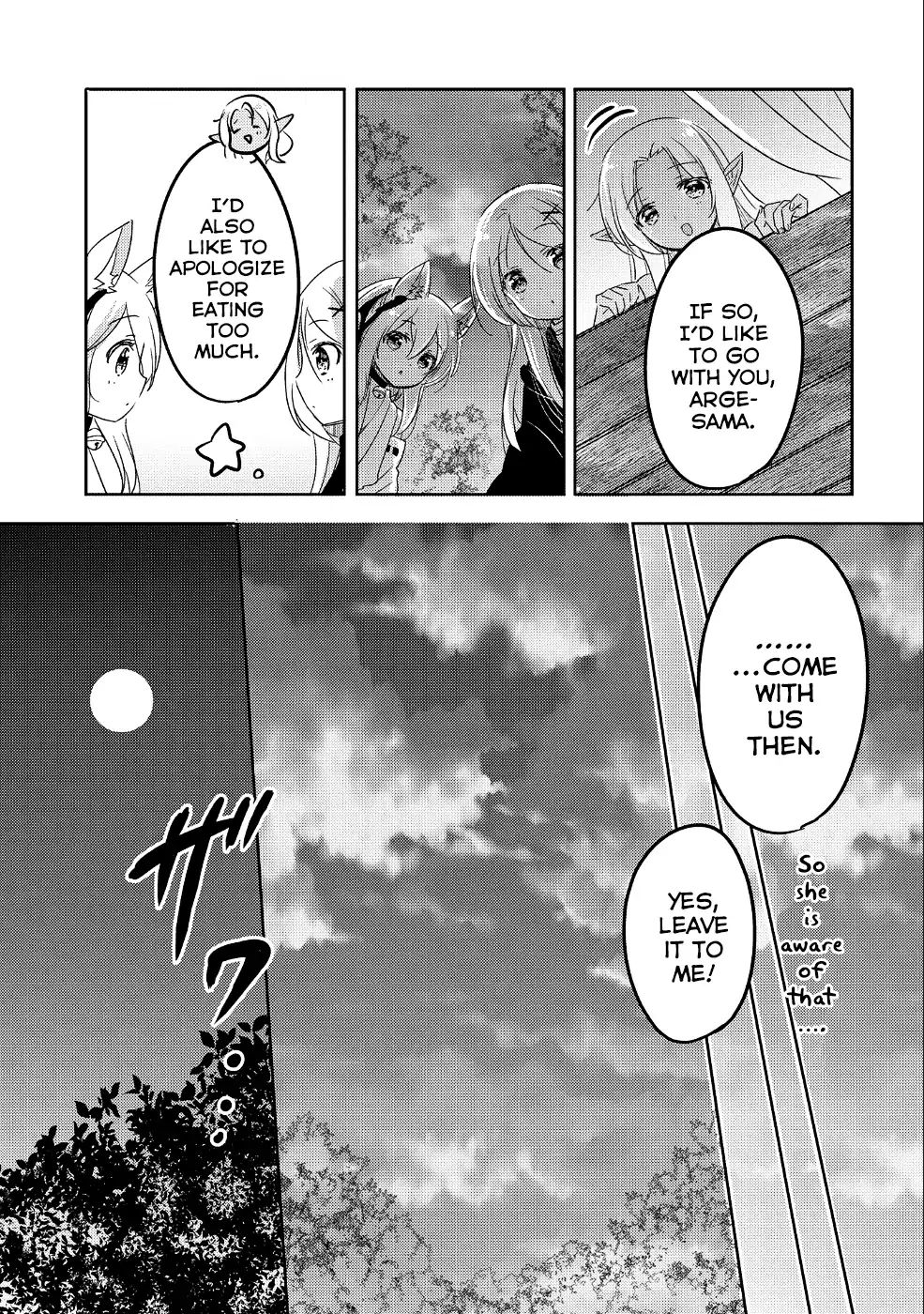 Tensei Kyuuketsuki-San Wa Ohirune Ga Shitai Chapter 24 #18