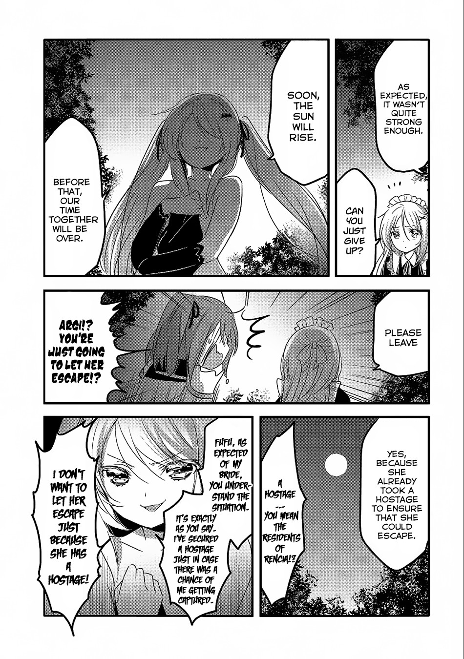 Tensei Kyuuketsuki-San Wa Ohirune Ga Shitai Chapter 22 #34