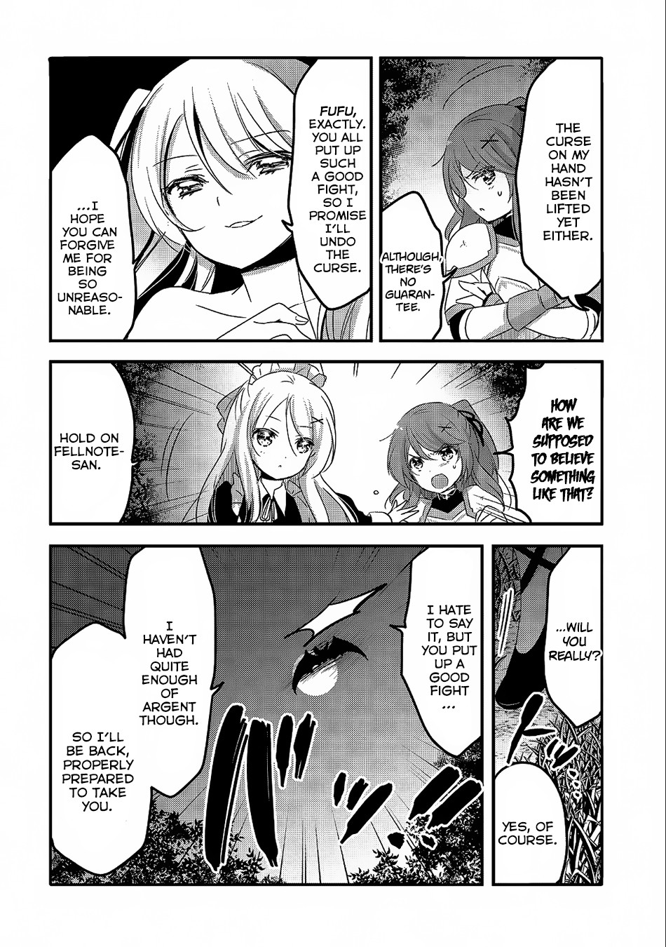 Tensei Kyuuketsuki-San Wa Ohirune Ga Shitai Chapter 22 #35