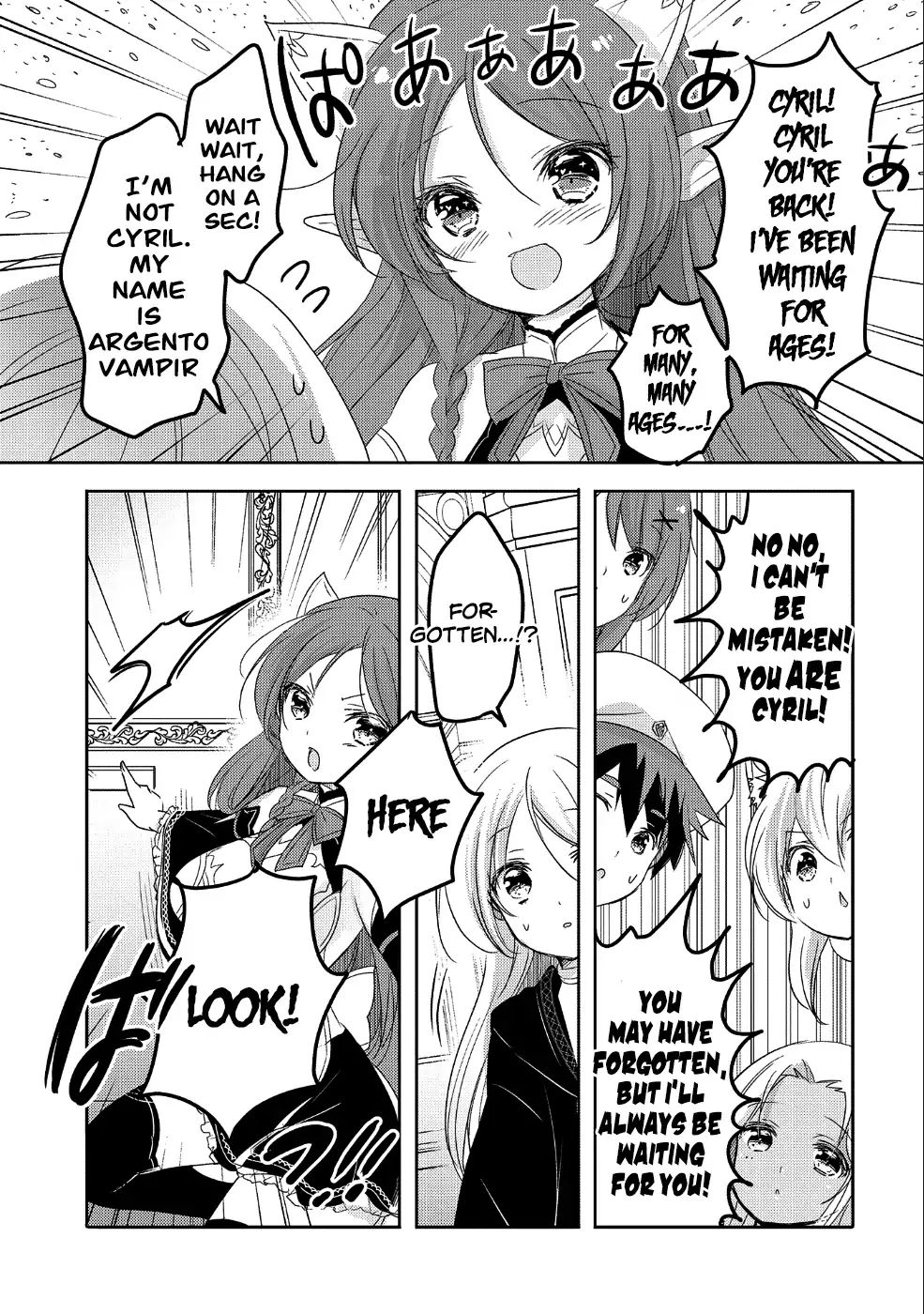 Tensei Kyuuketsuki-San Wa Ohirune Ga Shitai Chapter 24 #32