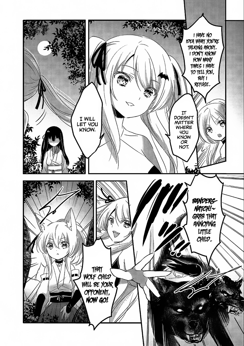 Tensei Kyuuketsuki-San Wa Ohirune Ga Shitai Chapter 21 #6