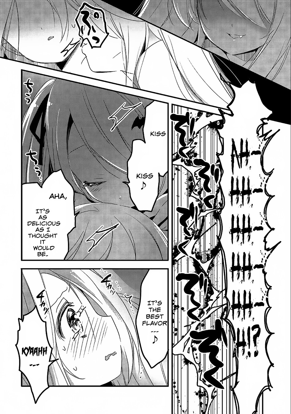 Tensei Kyuuketsuki-San Wa Ohirune Ga Shitai Chapter 21 #21