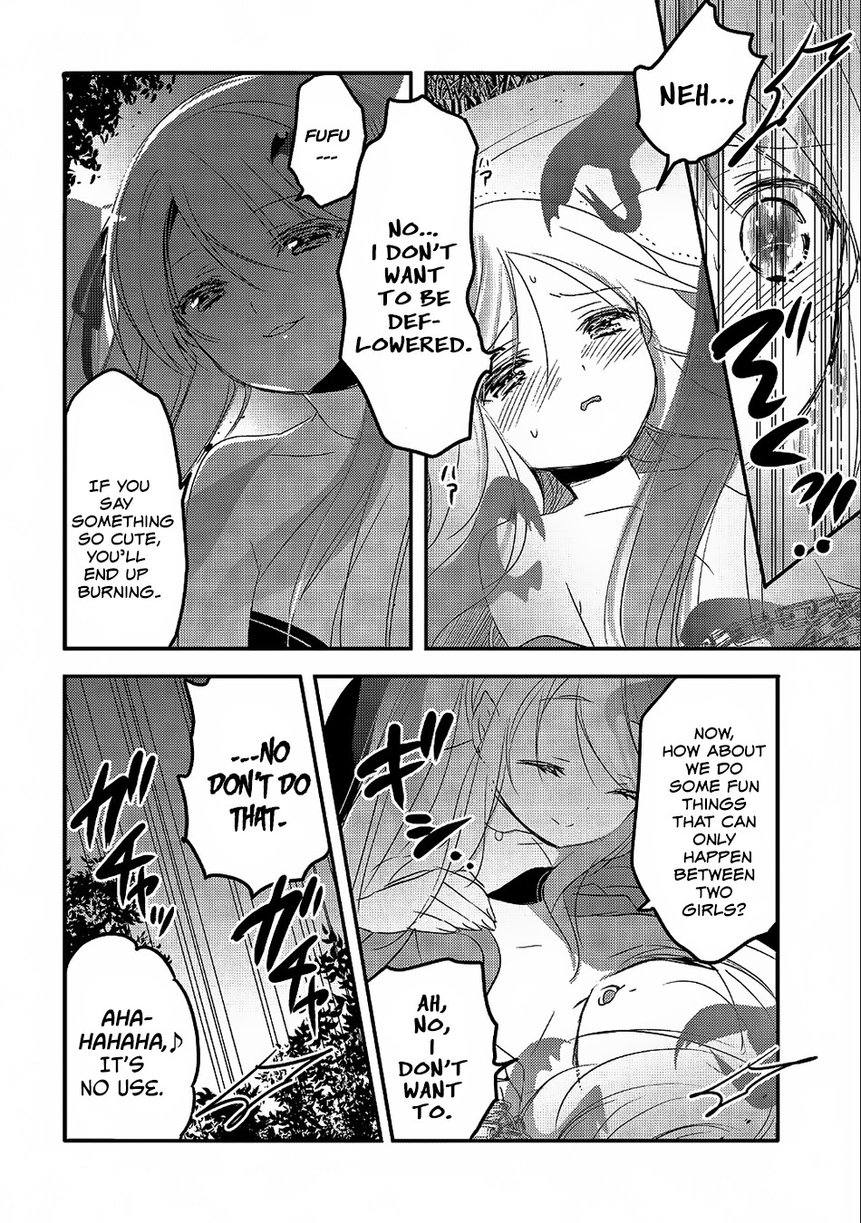 Tensei Kyuuketsuki-San Wa Ohirune Ga Shitai Chapter 21 #25