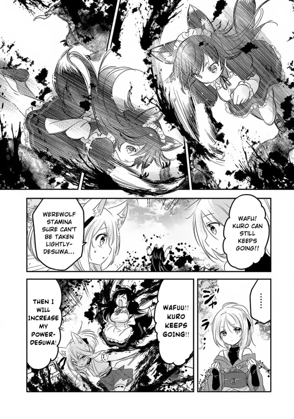 Tensei Kyuuketsuki-San Wa Ohirune Ga Shitai Chapter 19 #32