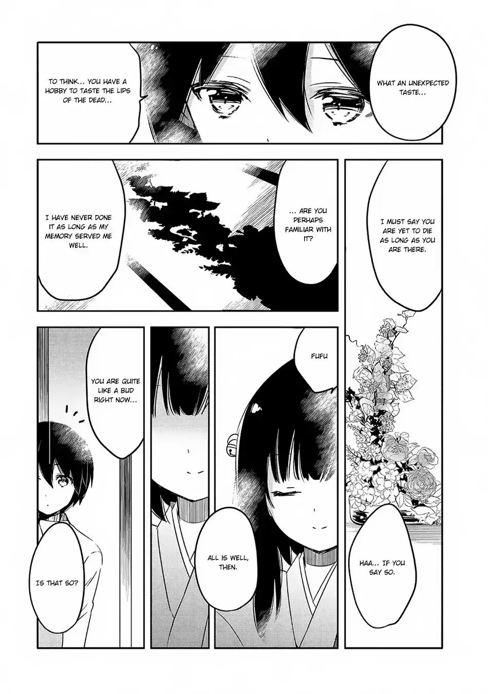 Tensei Kyuuketsuki-San Wa Ohirune Ga Shitai Chapter 18 #7