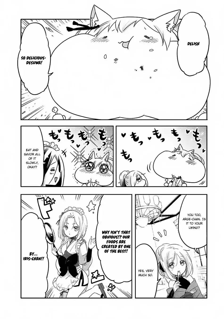 Tensei Kyuuketsuki-San Wa Ohirune Ga Shitai Chapter 18 #20