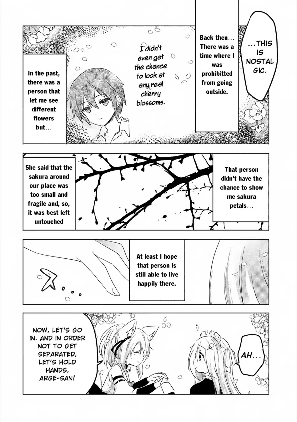 Tensei Kyuuketsuki-San Wa Ohirune Ga Shitai Chapter 15 #5