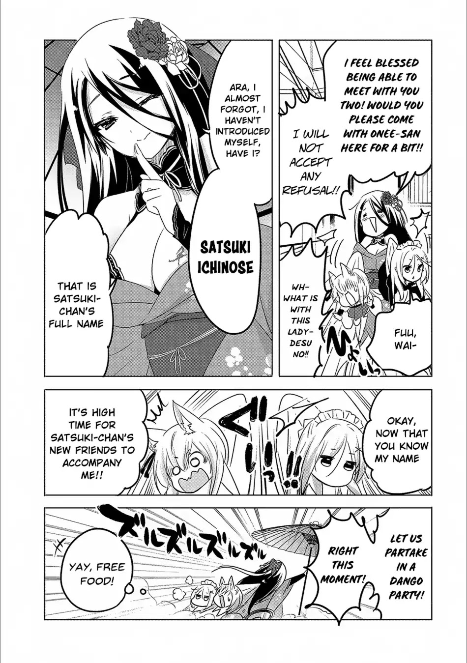 Tensei Kyuuketsuki-San Wa Ohirune Ga Shitai Chapter 15 #16