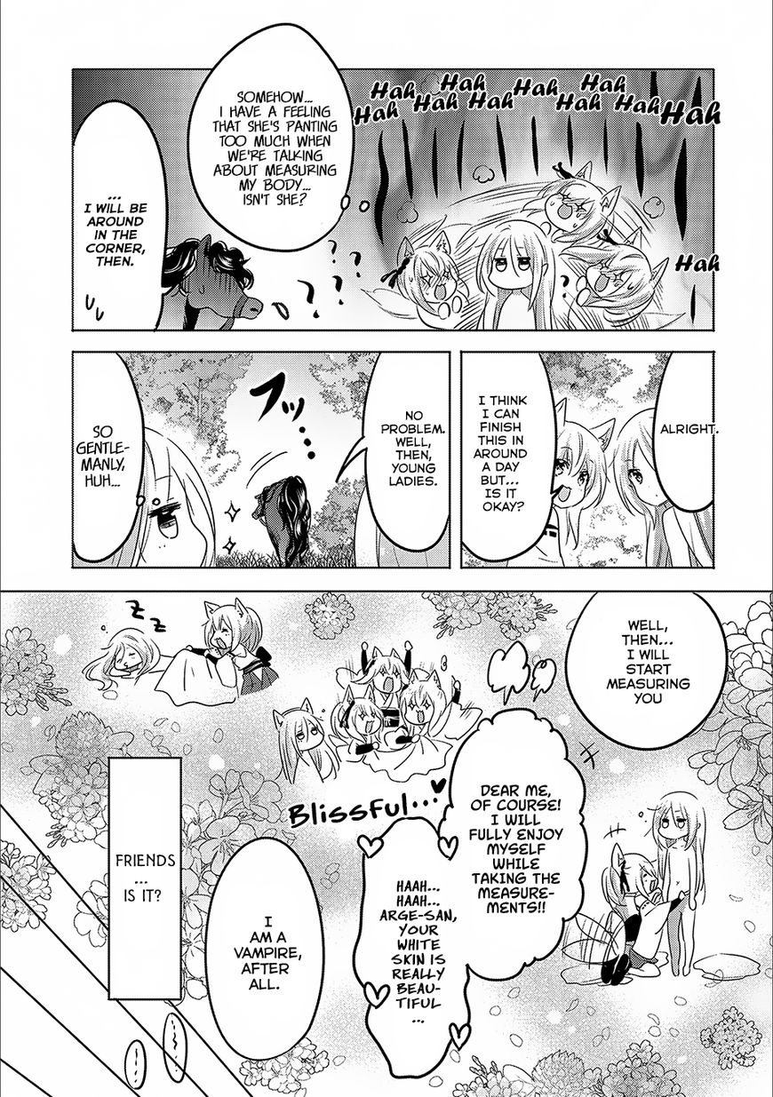 Tensei Kyuuketsuki-San Wa Ohirune Ga Shitai Chapter 13 #10