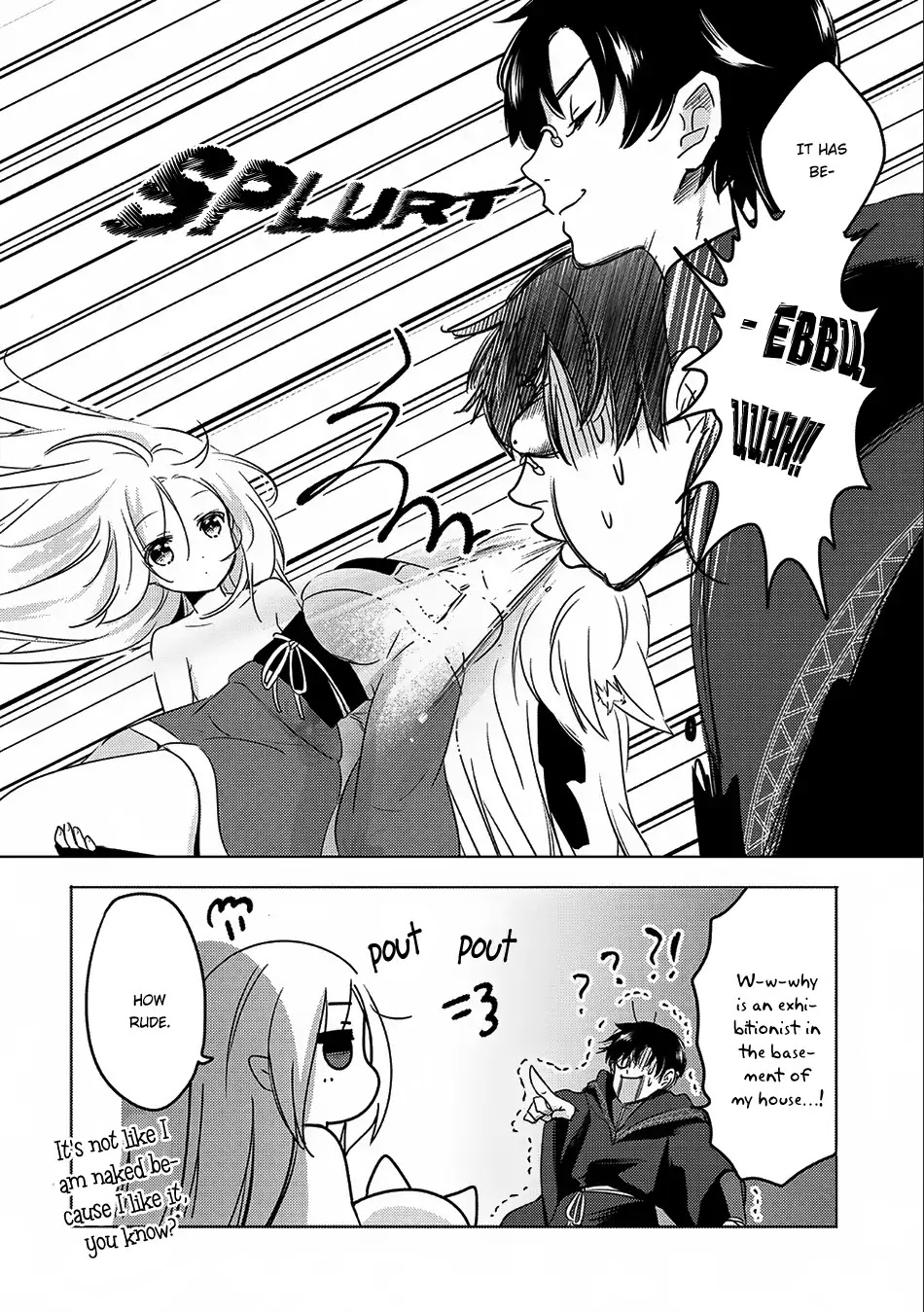 Tensei Kyuuketsuki-San Wa Ohirune Ga Shitai Chapter 12 #3