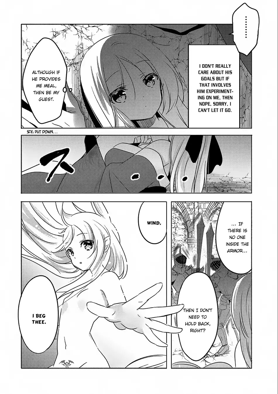 Tensei Kyuuketsuki-San Wa Ohirune Ga Shitai Chapter 12 #9