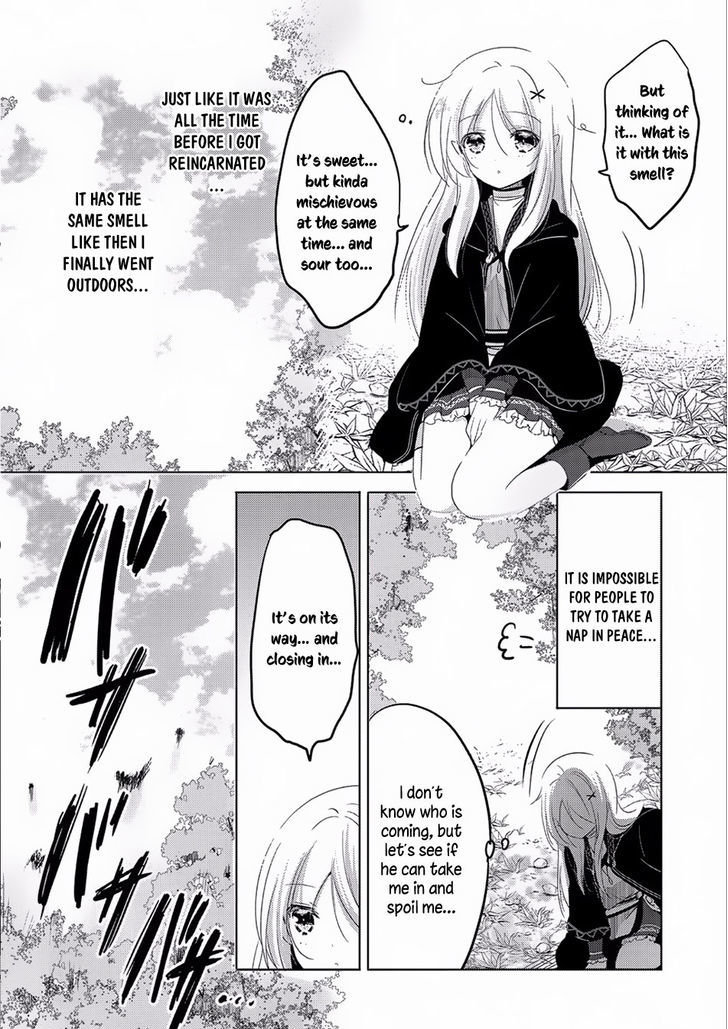 Tensei Kyuuketsuki-San Wa Ohirune Ga Shitai Chapter 6 #9