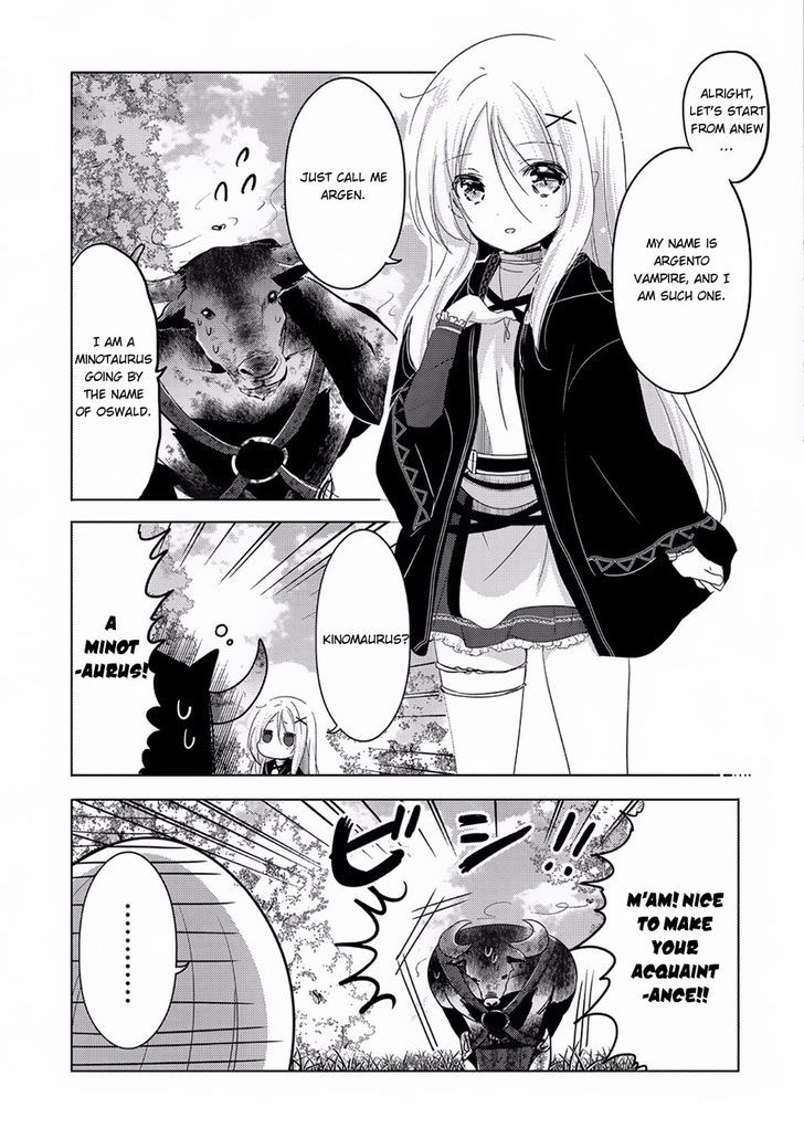 Tensei Kyuuketsuki-San Wa Ohirune Ga Shitai Chapter 6 #18