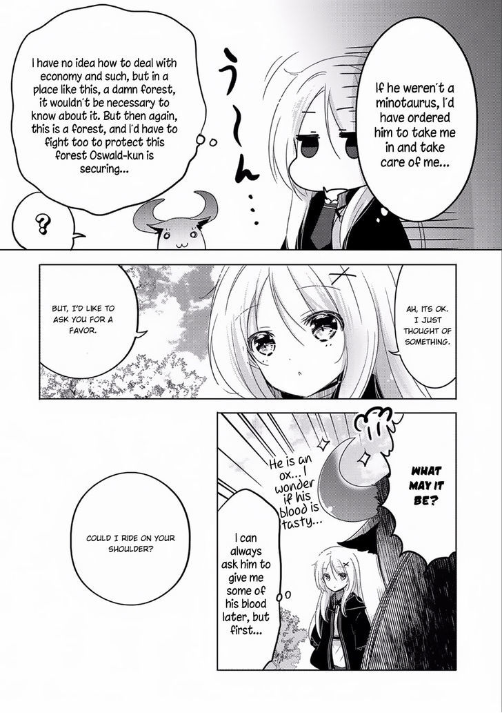 Tensei Kyuuketsuki-San Wa Ohirune Ga Shitai Chapter 6 #21