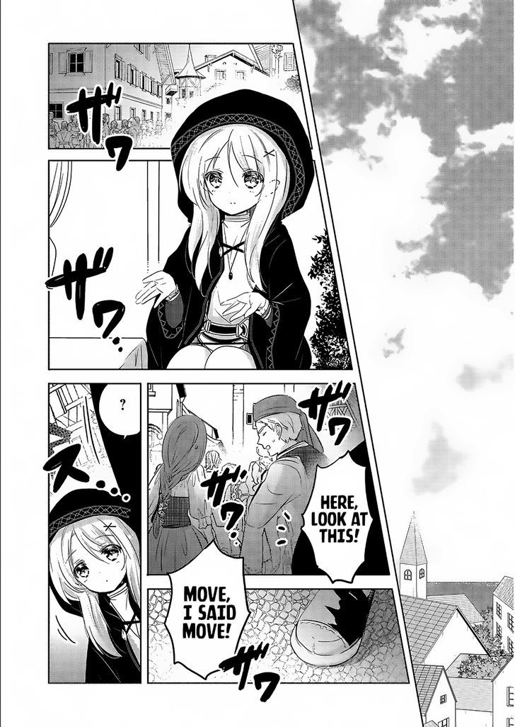 Tensei Kyuuketsuki-San Wa Ohirune Ga Shitai Chapter 4 #12