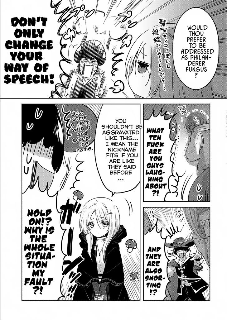 Tensei Kyuuketsuki-San Wa Ohirune Ga Shitai Chapter 4 #16