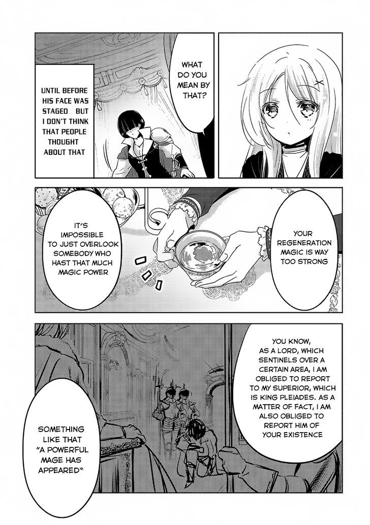 Tensei Kyuuketsuki-San Wa Ohirune Ga Shitai Chapter 4 #22