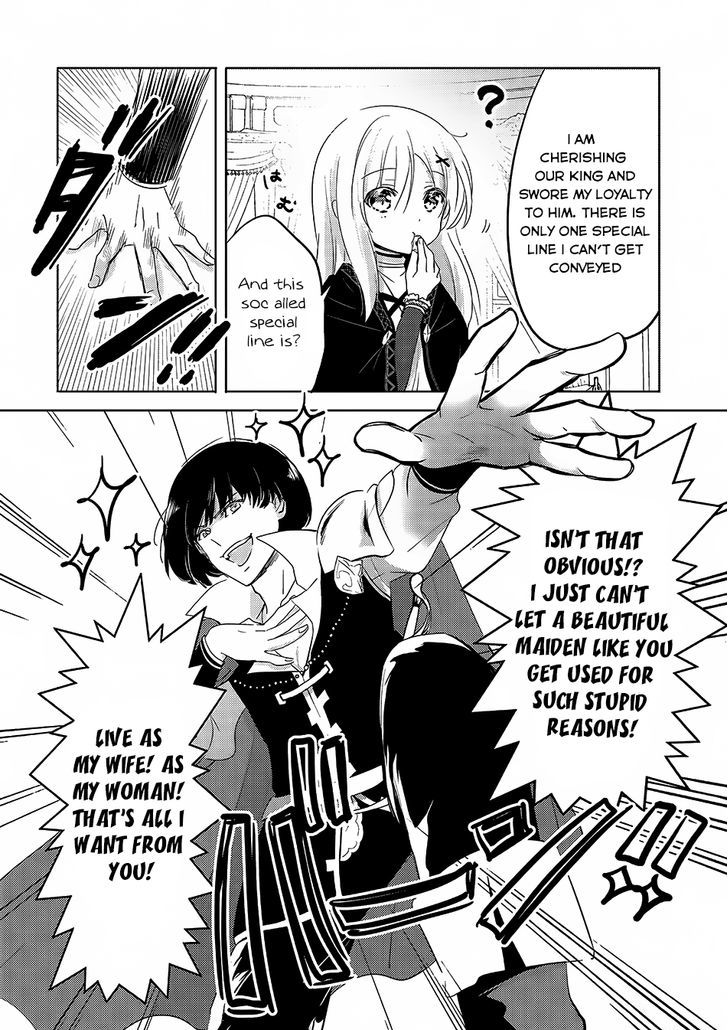 Tensei Kyuuketsuki-San Wa Ohirune Ga Shitai Chapter 4 #25