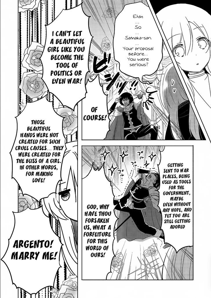 Tensei Kyuuketsuki-San Wa Ohirune Ga Shitai Chapter 4 #26