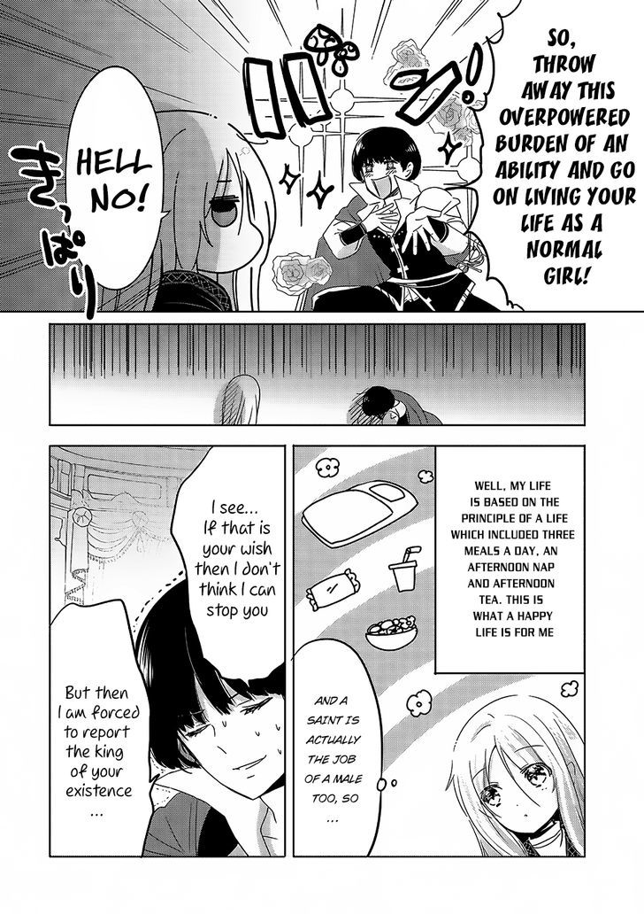 Tensei Kyuuketsuki-San Wa Ohirune Ga Shitai Chapter 4 #27