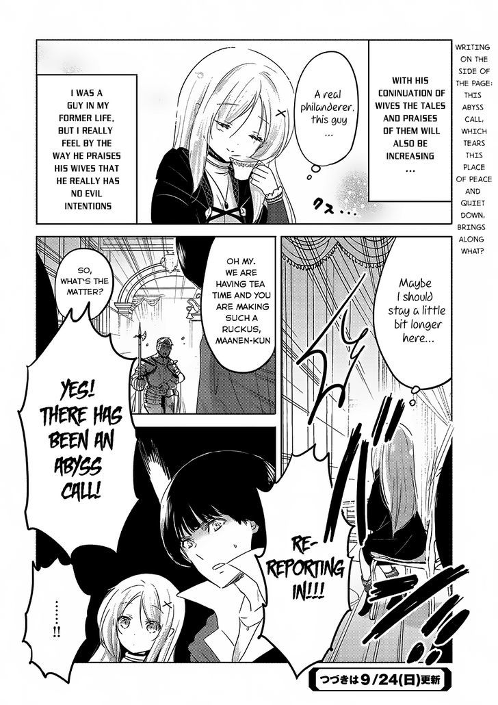 Tensei Kyuuketsuki-San Wa Ohirune Ga Shitai Chapter 4 #31