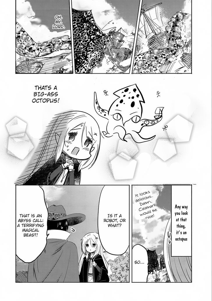 Tensei Kyuuketsuki-San Wa Ohirune Ga Shitai Chapter 5 #4