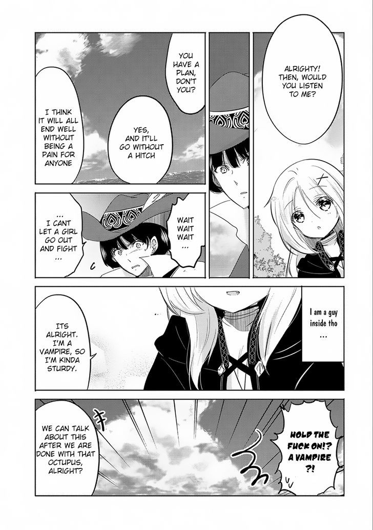 Tensei Kyuuketsuki-San Wa Ohirune Ga Shitai Chapter 5 #7