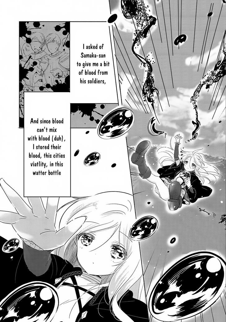 Tensei Kyuuketsuki-San Wa Ohirune Ga Shitai Chapter 5 #18