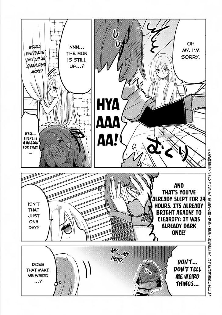 Tensei Kyuuketsuki-San Wa Ohirune Ga Shitai Chapter 3 #4