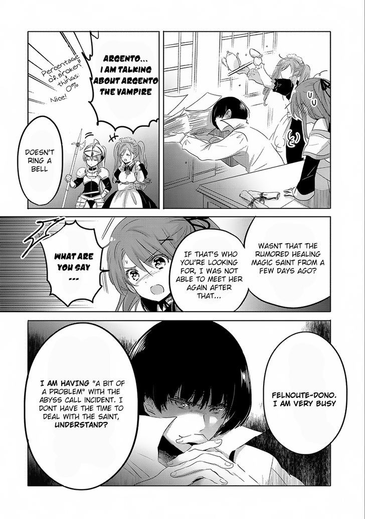 Tensei Kyuuketsuki-San Wa Ohirune Ga Shitai Chapter 5 #27