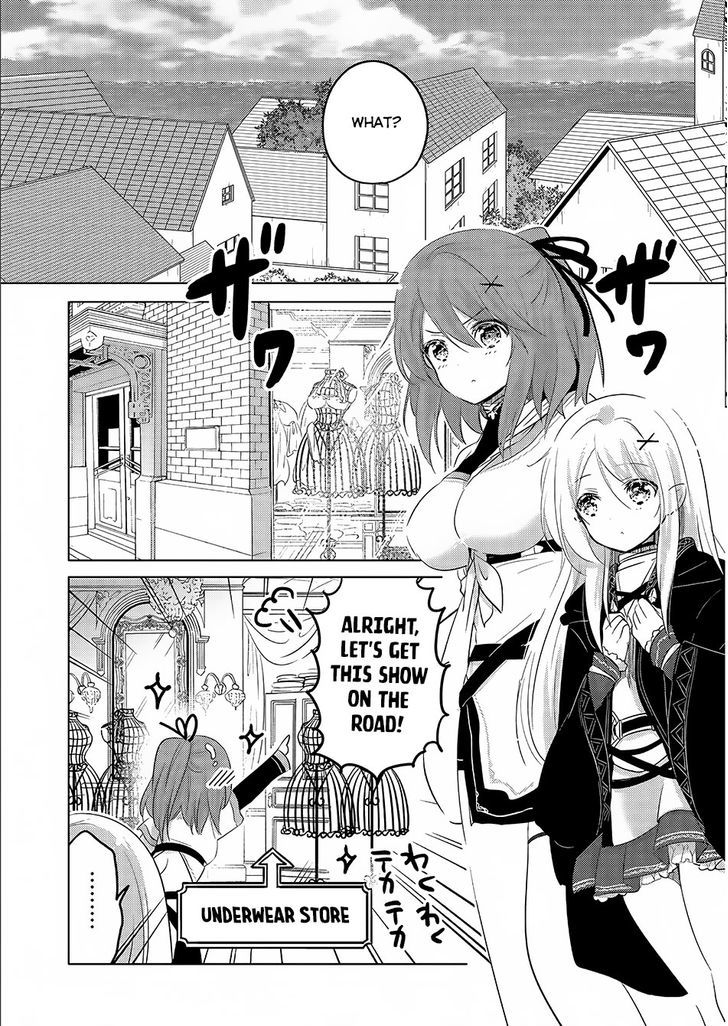 Tensei Kyuuketsuki-San Wa Ohirune Ga Shitai Chapter 3 #12