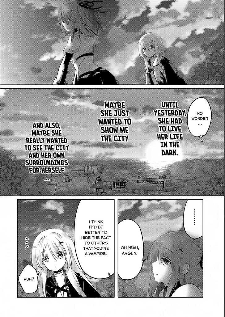 Tensei Kyuuketsuki-San Wa Ohirune Ga Shitai Chapter 3 #21