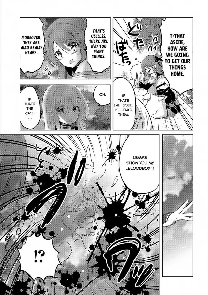 Tensei Kyuuketsuki-San Wa Ohirune Ga Shitai Chapter 3 #24