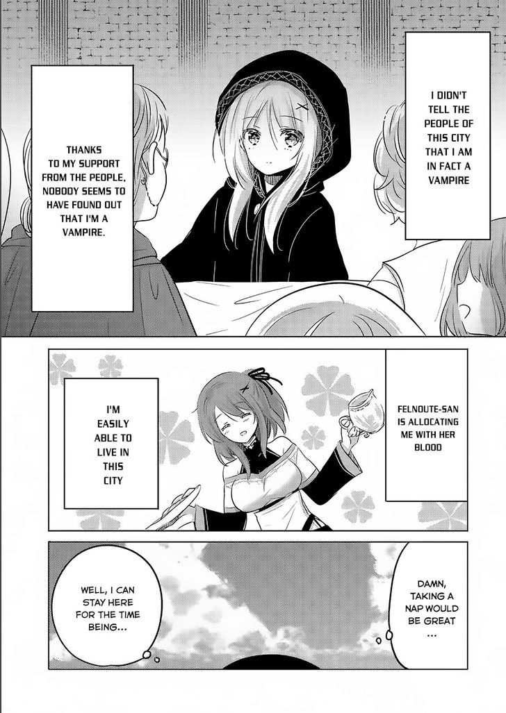 Tensei Kyuuketsuki-San Wa Ohirune Ga Shitai Chapter 3 #30