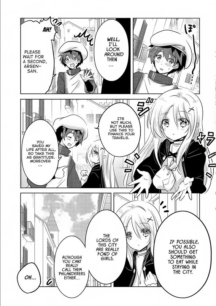 Tensei Kyuuketsuki-San Wa Ohirune Ga Shitai Chapter 2 #4