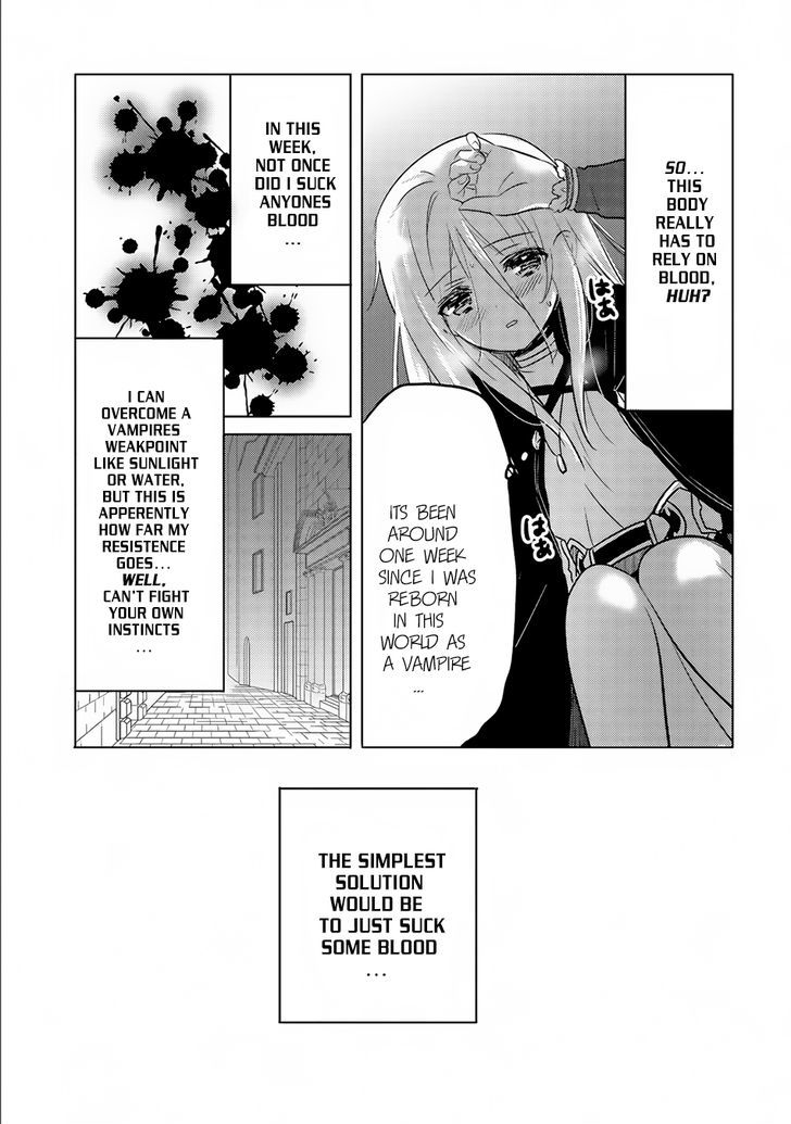 Tensei Kyuuketsuki-San Wa Ohirune Ga Shitai Chapter 2 #8